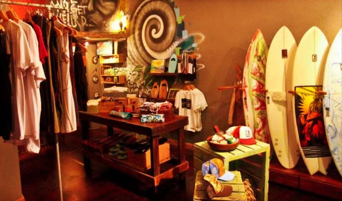 Shopping in Jaco, Costa Rica