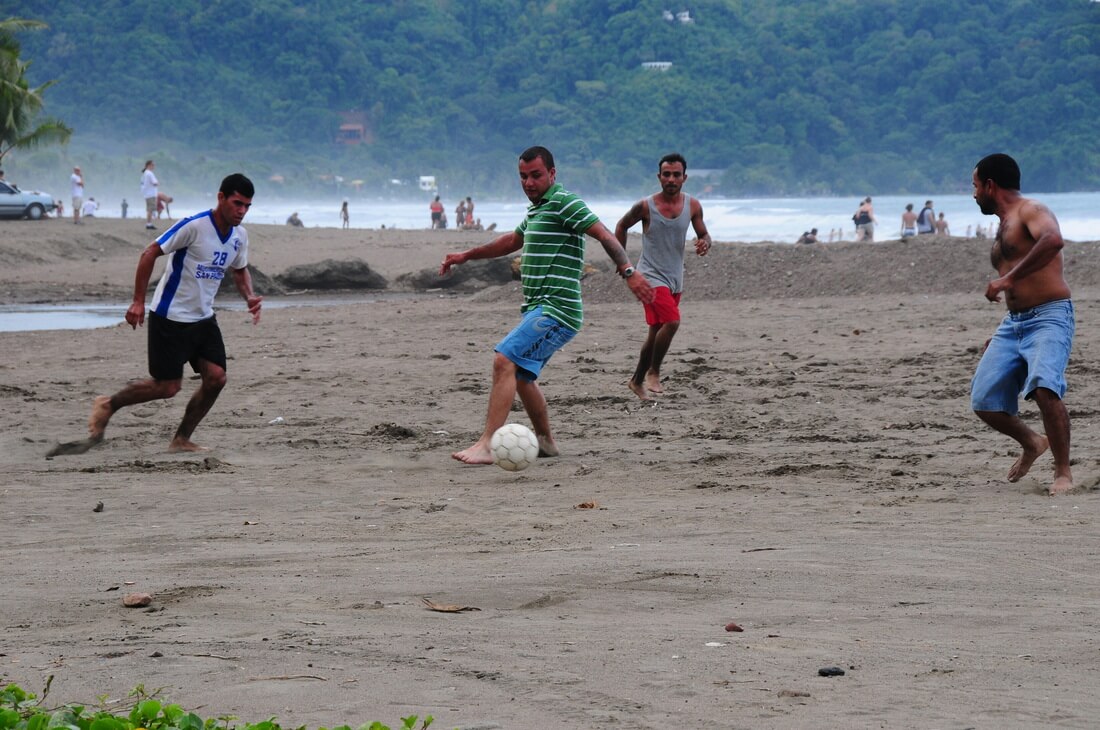 Soccer on the Beach, Visit Jaco Costa Rica