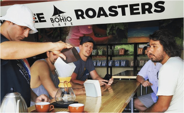 Coffee Bohio Jaco, Visit Jaco Costa Rica