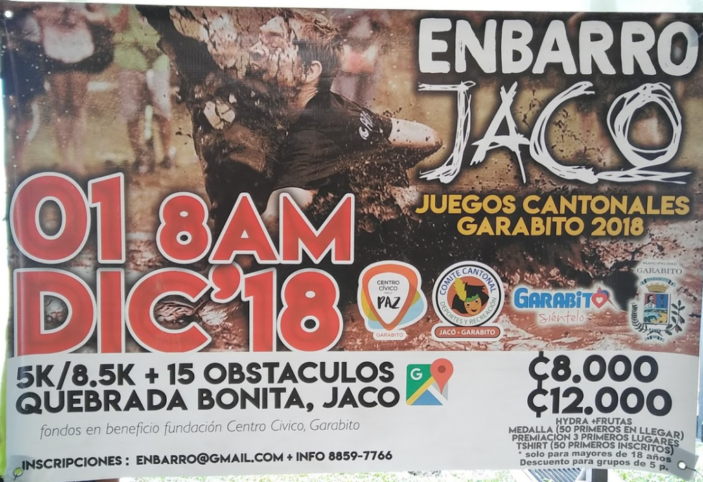 Tough Mudder in Jaco, Visit Jaco Costa Rica
