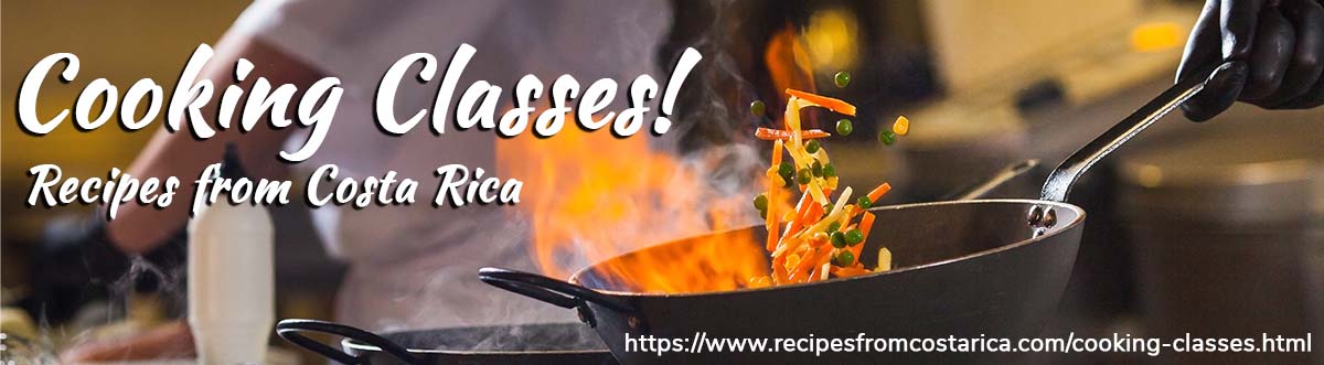 Cooking Classes by Recipes from Costa Rica